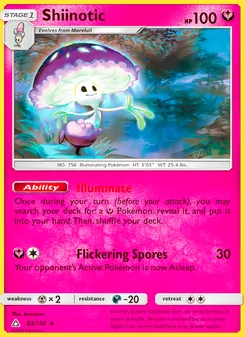Shiinotic (Ultra Prism #93)