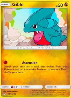Gible (Ultra Prism #96)