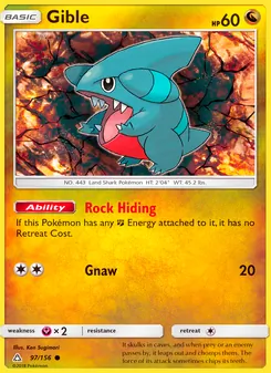 Gible (Ultra Prism #97)