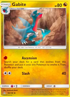 Gabite (Ultra Prism #98)
