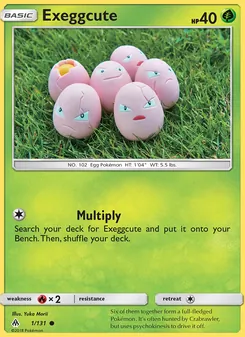 Exeggcute (Forbidden Light #1)