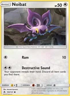 Noibat (Forbidden Light #100)