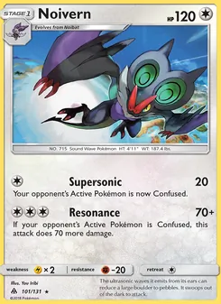Noivern (Forbidden Light #101)