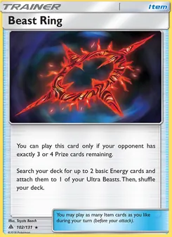 Beast Ring (Forbidden Light #102)
