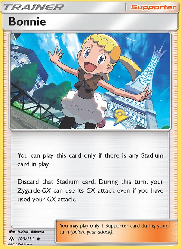Bonnie — Forbidden Light #103 (Pokémon TCG card)