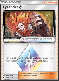 Lysandre ◇ (Forbidden Light #110)
