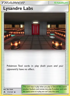 Lysandre Labs (Forbidden Light #111)
