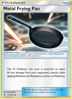 Metal Frying Pan (Forbidden Light #112)