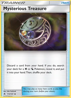 Mysterious Treasure (Forbidden Light #113)