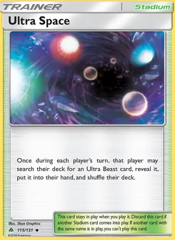 Ultra Space (Forbidden Light #115)