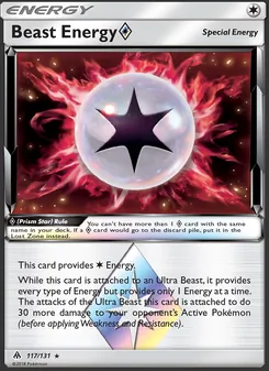 Beast Energy ◇ (Forbidden Light #117)