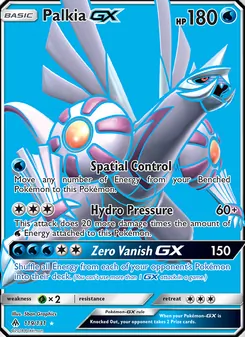 Palkia GX (Forbidden Light #119)