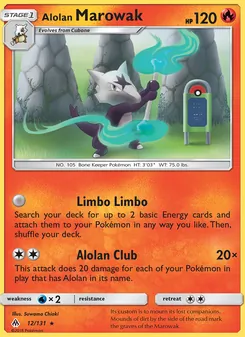 Alolan Marowak (Forbidden Light #12)
