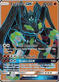 Zygarde GX (Forbidden Light #123)