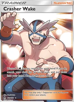 Crasher Wake (Forbidden Light #129)