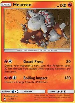 Heatran (Forbidden Light #13)