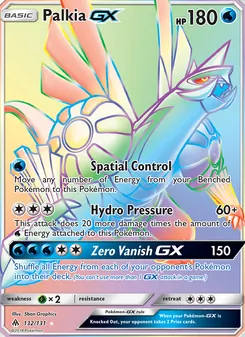 Palkia GX (Forbidden Light #132)