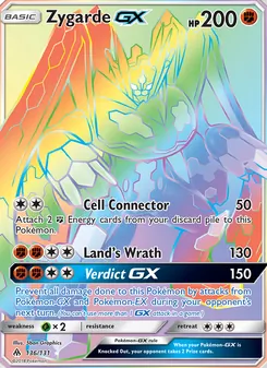 Zygarde GX (Forbidden Light #136)