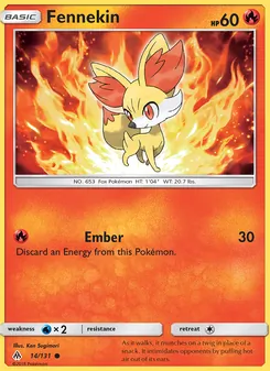 Fennekin (Forbidden Light #14)