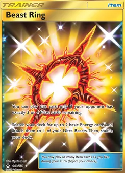 Beast Ring (Forbidden Light #141)