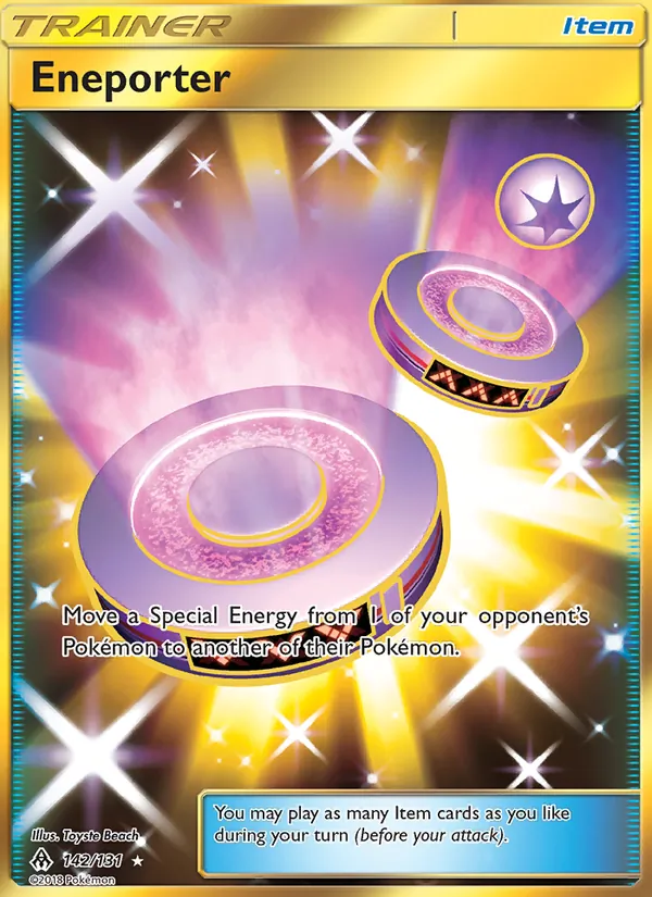 Eneporter — Forbidden Light #142 (Pokémon TCG card)