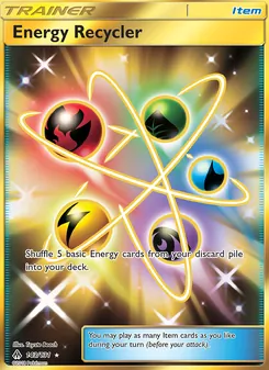 Energy Recycler (Forbidden Light #143)