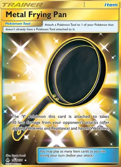 Metal Frying Pan (Forbidden Light #144)