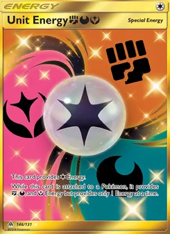 Unit Energy FightingDarknessFairy (Forbidden Light #146)
