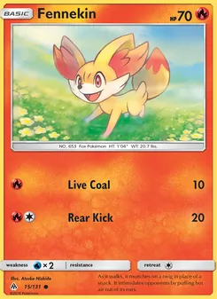 Fennekin (Forbidden Light #15)