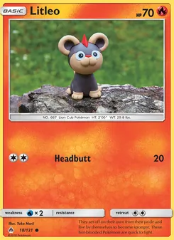 Litleo (Forbidden Light #18)
