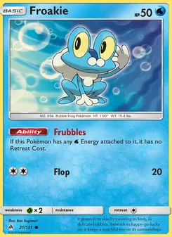 Froakie (Forbidden Light #21)