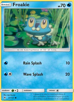 Froakie (Forbidden Light #22)