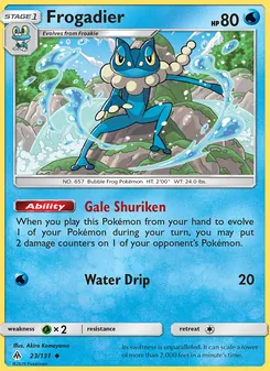 Frogadier (Forbidden Light #23)