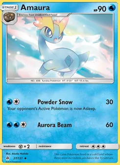 Amaura (Forbidden Light #27)