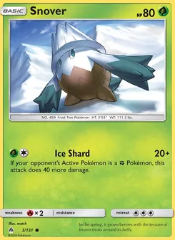 Snover (Forbidden Light #3)