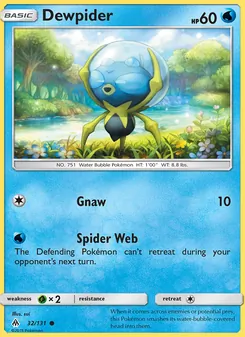 Dewpider (Forbidden Light #32)