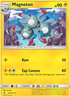 Magneton (Forbidden Light #35)