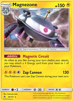 Magnezone (Forbidden Light #36)