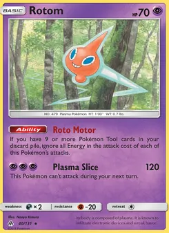 Rotom (Forbidden Light #40)