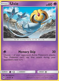 Uxie (Forbidden Light #41)