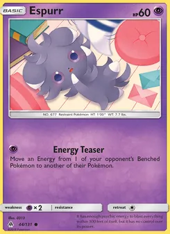 Espurr (Forbidden Light #44)