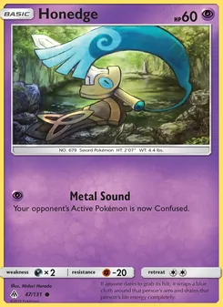 Honedge (Forbidden Light #47)