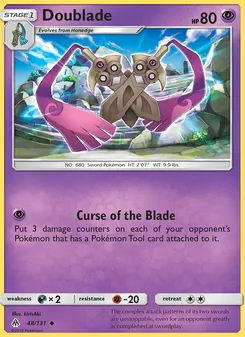 Doublade (Forbidden Light #48)