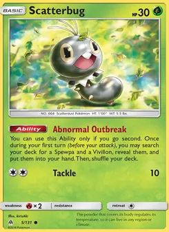 Scatterbug (Forbidden Light #5)