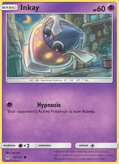 Inkay (Forbidden Light #50)