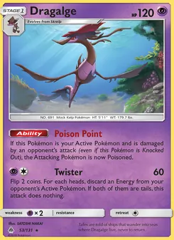 Dragalge (Forbidden Light #53)
