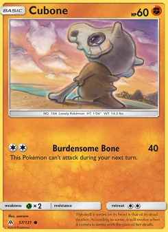 Cubone (Forbidden Light #57)