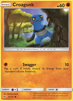 Croagunk (Forbidden Light #63)