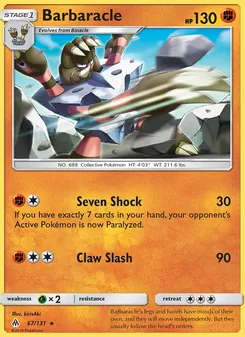 Barbaracle (Forbidden Light #67)