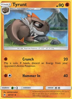 Tyrunt (Forbidden Light #68)